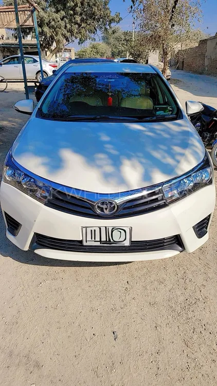 Toyota Corolla 2016 for Sale in Lahore Image-1