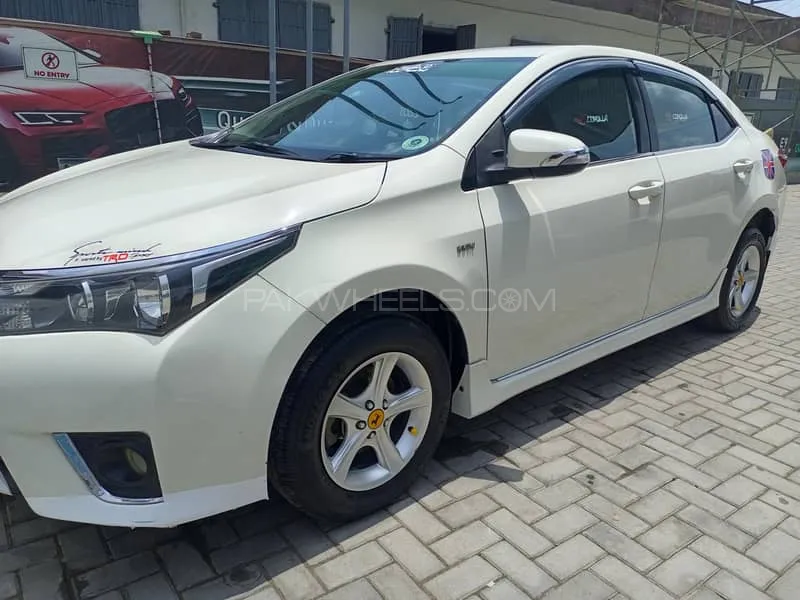 Toyota Corolla 2016 for Sale in Rawalpindi Image-1