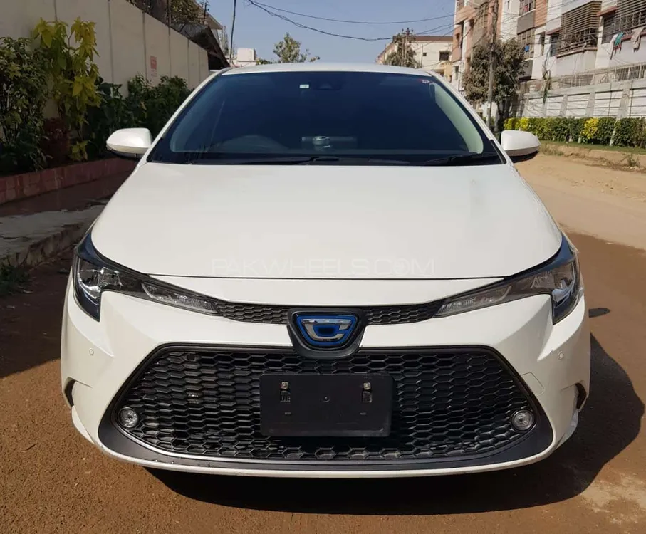 Toyota Corolla 2020 for Sale in Karachi Image-1