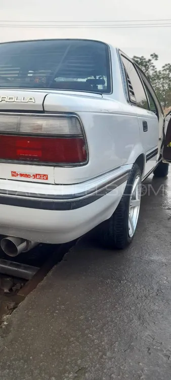 Toyota Corolla 1987 for Sale in Peshawar Image-1