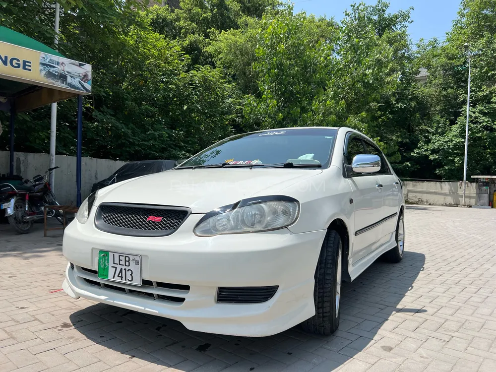 Toyota Corolla 2008 for Sale in Islamabad Image-1