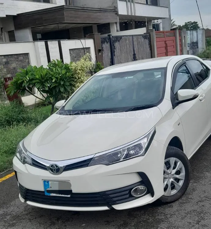Toyota Corolla 2019 for Sale in Faisalabad Image-1