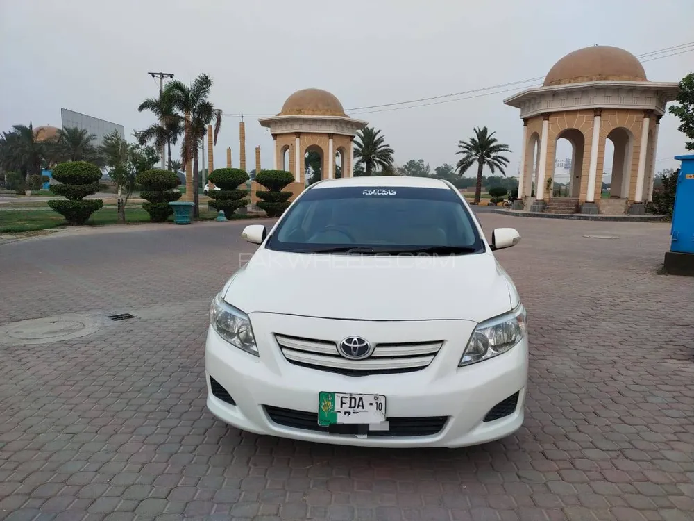 Toyota Corolla 2010 for Sale in Faisalabad Image-1