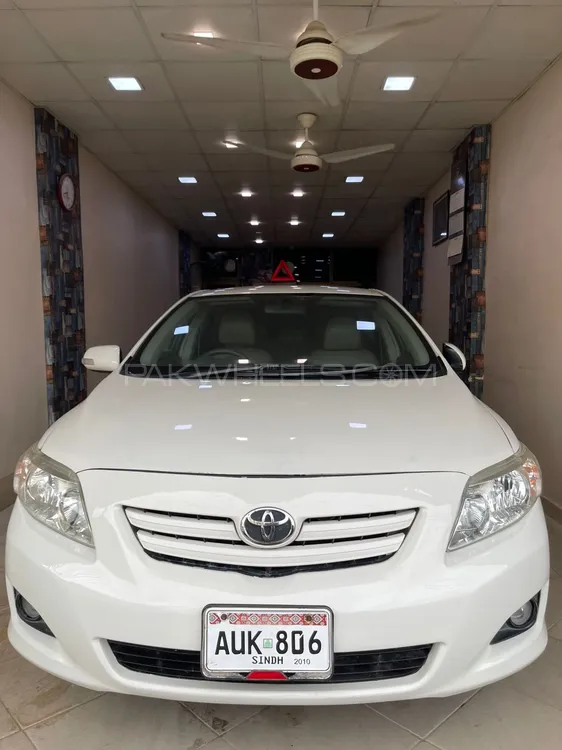 Toyota Corolla 2011 for Sale in Karachi Image-1