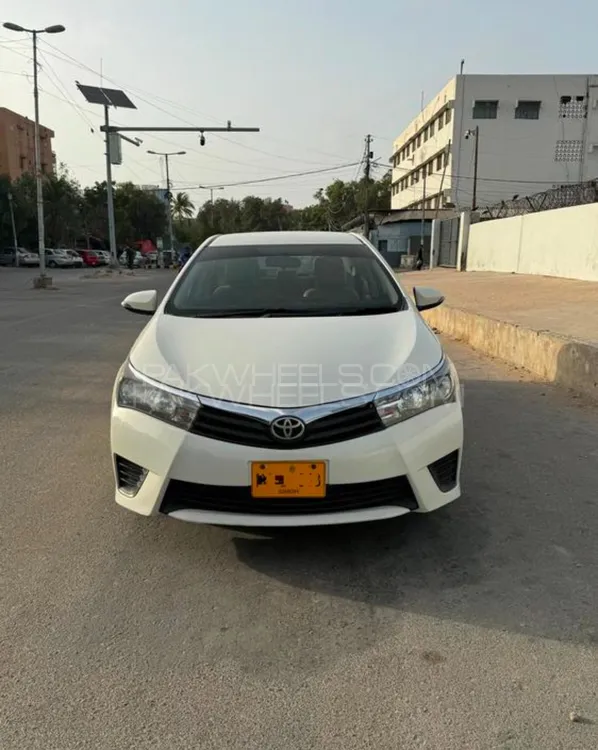 Toyota Corolla 2014 for Sale in Karachi Image-1
