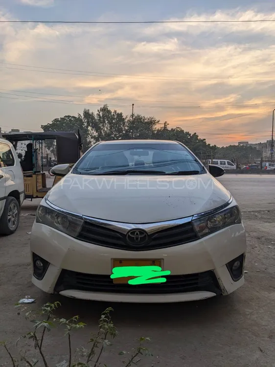 Toyota Corolla 2016 for Sale in Karachi Image-1
