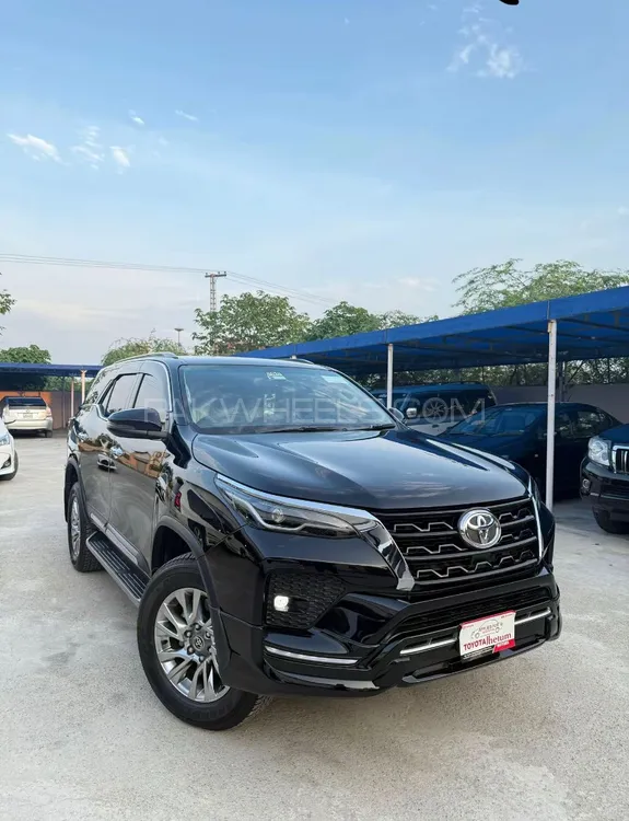 Toyota Fortuner 2022 for Sale in Jhelum Image-1