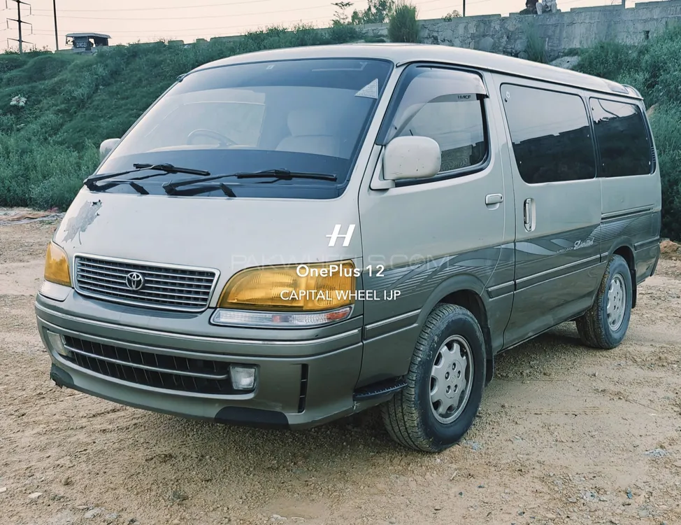 Toyota Hiace 1998 for Sale in Islamabad Image-1