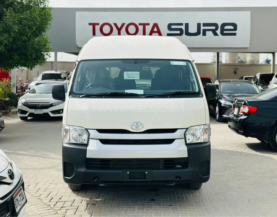 Toyota Hiace 2025 for Sale in Karachi Image-1