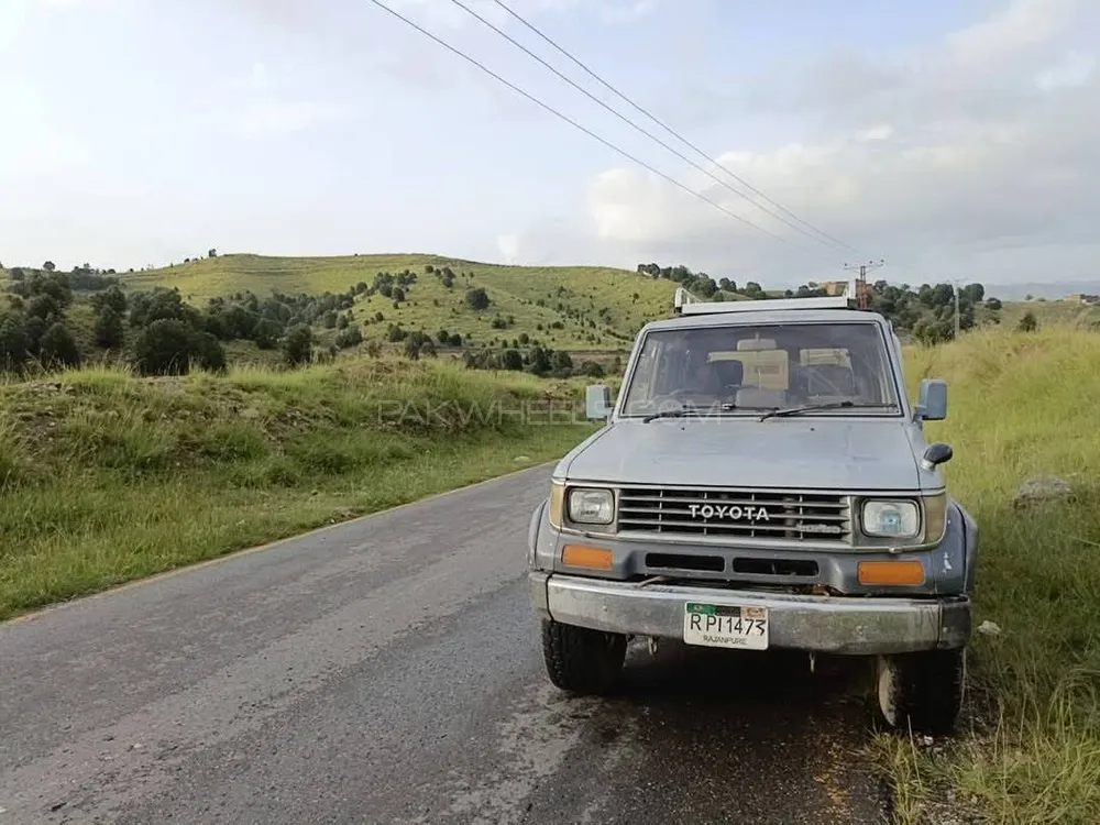 Toyota Land Cruiser 1988 for Sale in Bannu Image-1