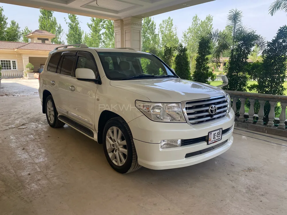 Toyota Land Cruiser 2008 for Sale in Islamabad Image-1