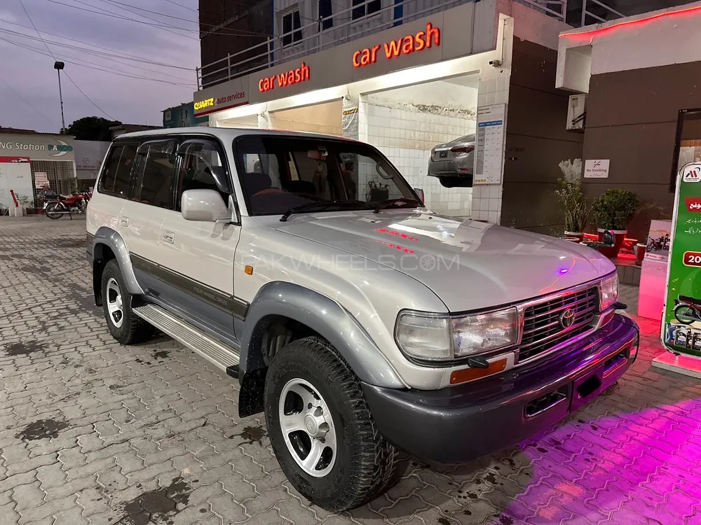 Toyota Land Cruiser 1993 for Sale in Peshawar Image-1