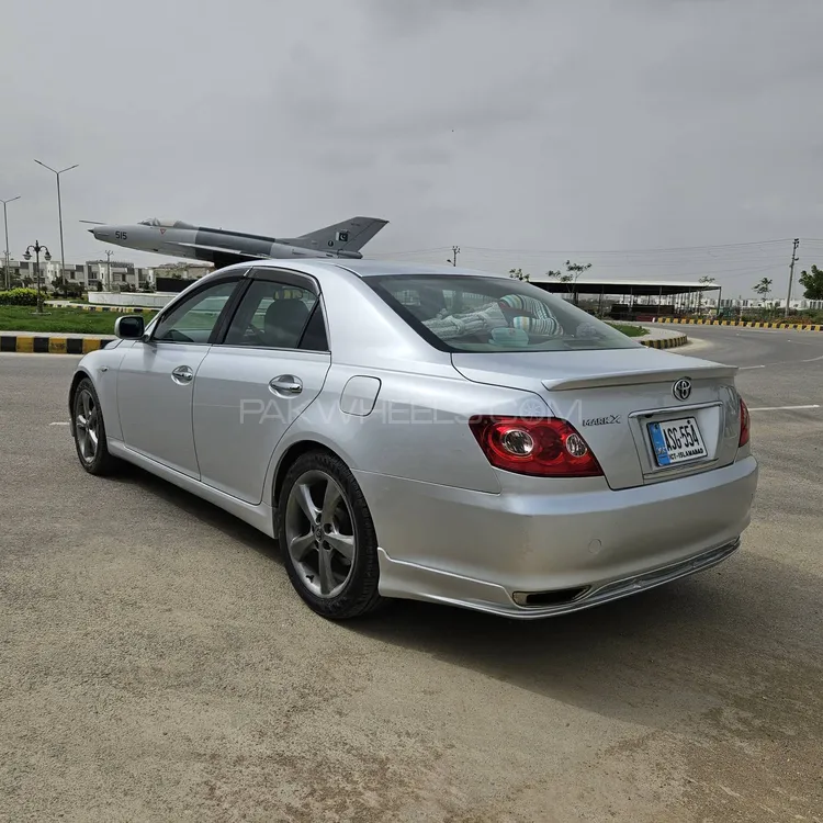 Toyota Mark X 2004 for Sale in Karachi Image-1