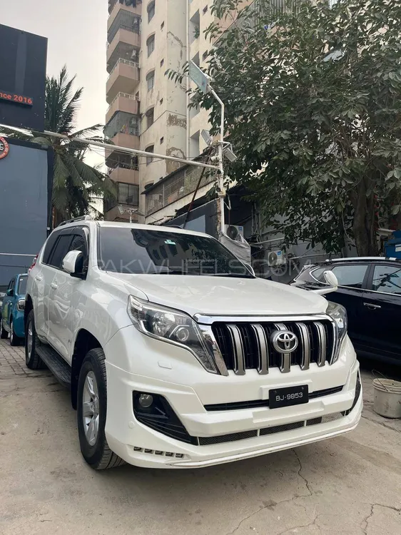 Toyota Prado 2016 for Sale in Karachi Image-1