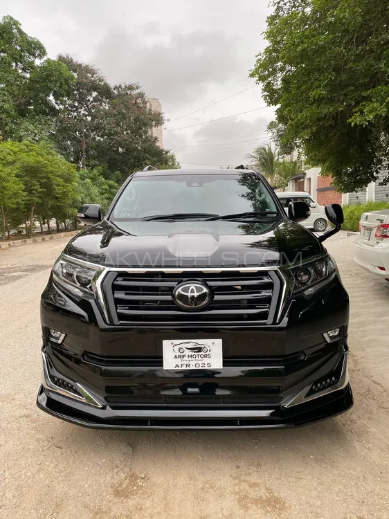 Toyota Prado 2020 for Sale in Karachi Image-1