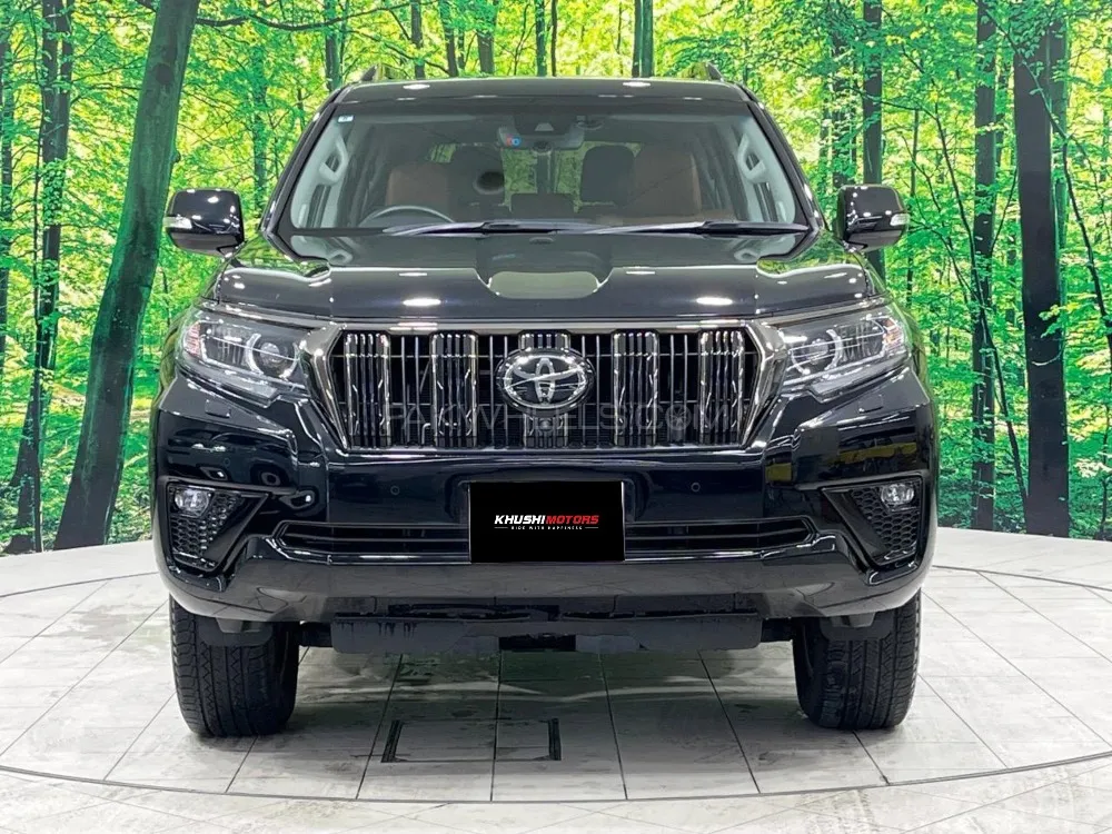 Toyota Prado 2021 for Sale in Lahore Image-1