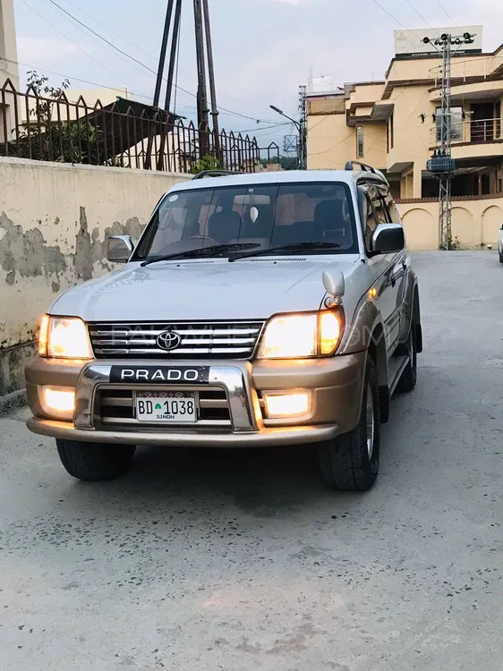 Toyota Prado 2002 for Sale in Abbottabad Image-1