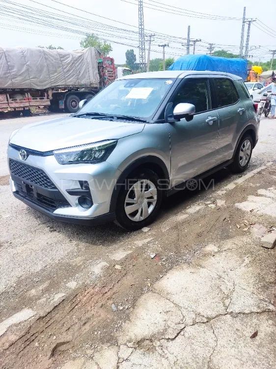 Toyota Raize 2021 for Sale in Islamabad Image-1