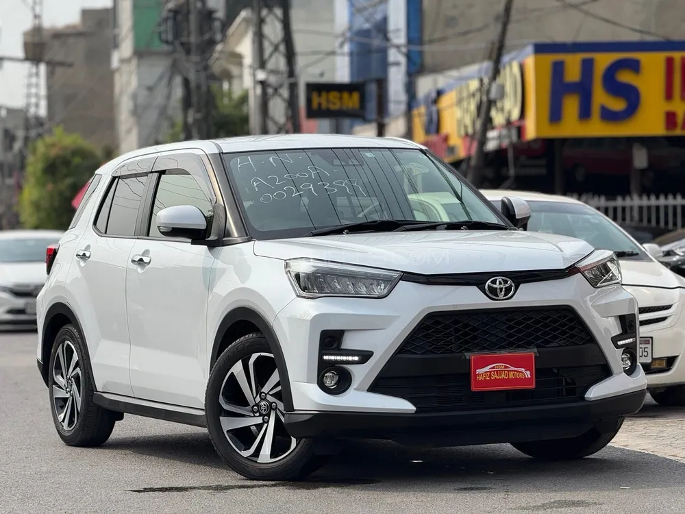 Toyota Raize 2020 for Sale in Lahore Image-1