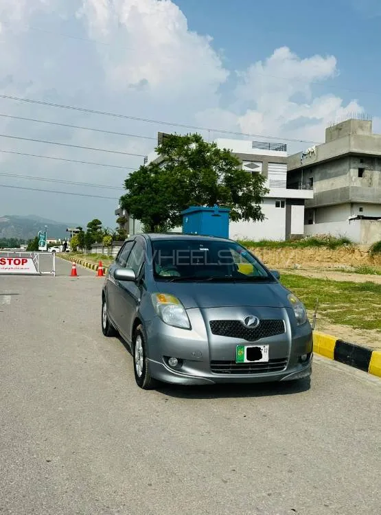 Toyota Vitz 2007 for Sale in Islamabad Image-1