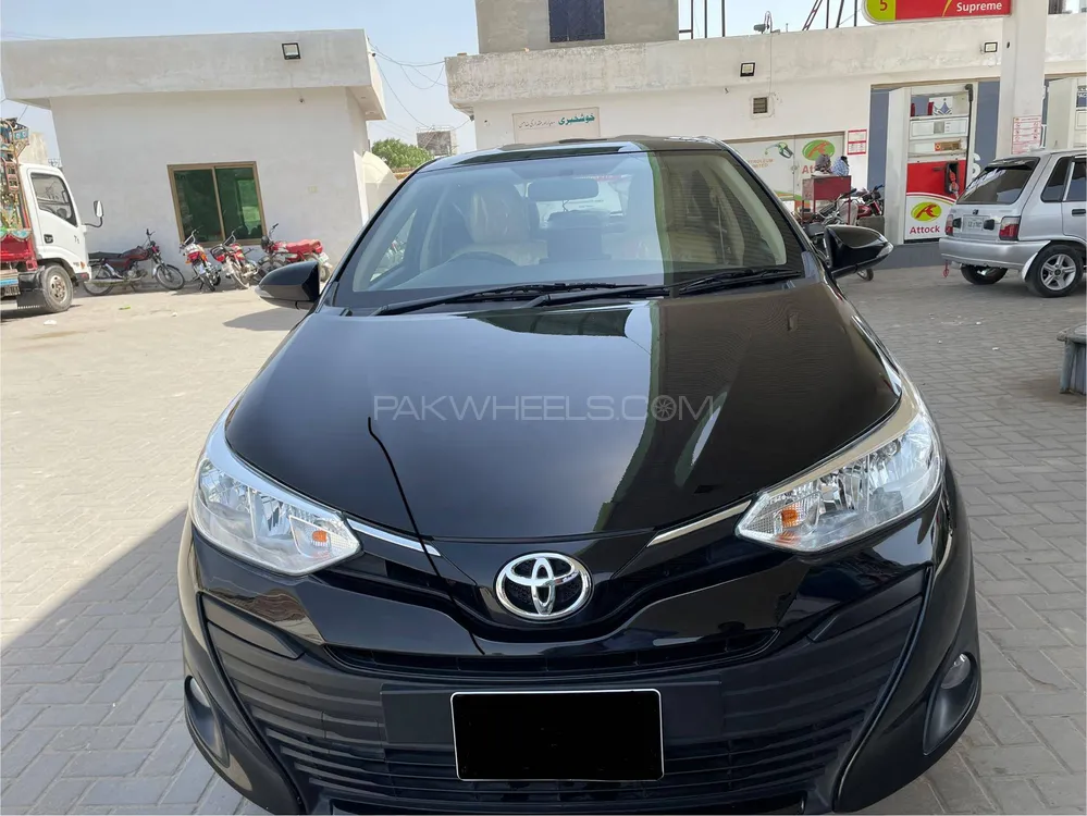 ٹویوٹا یارس سیڈان 2022 for Sale in میلسی Image-1