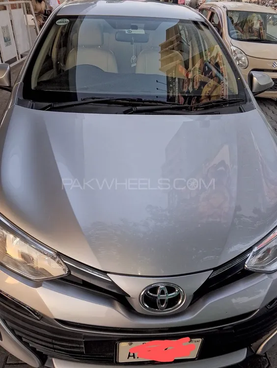 Toyota Yaris Sedan 2020 for Sale in Lahore Image-1