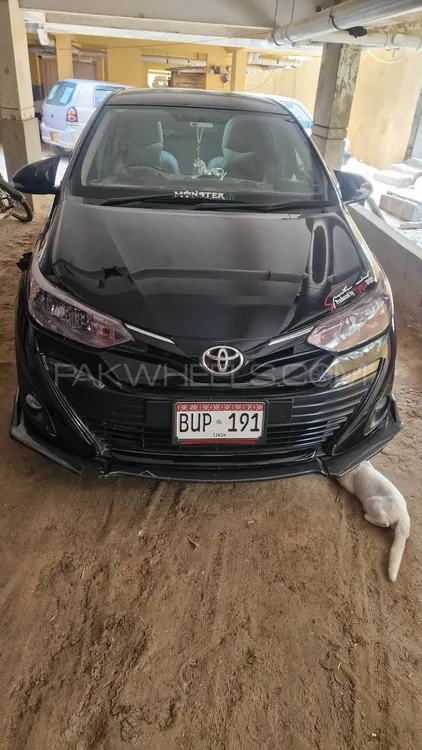 Toyota Yaris Sedan 2021 for Sale in Karachi Image-1