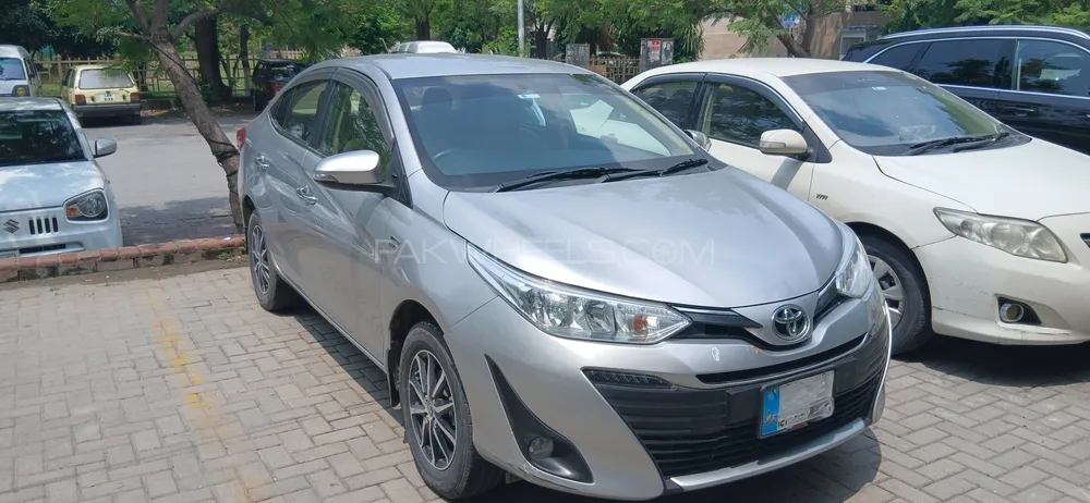 Toyota Yaris Sedan 2021 for Sale in Islamabad Image-1