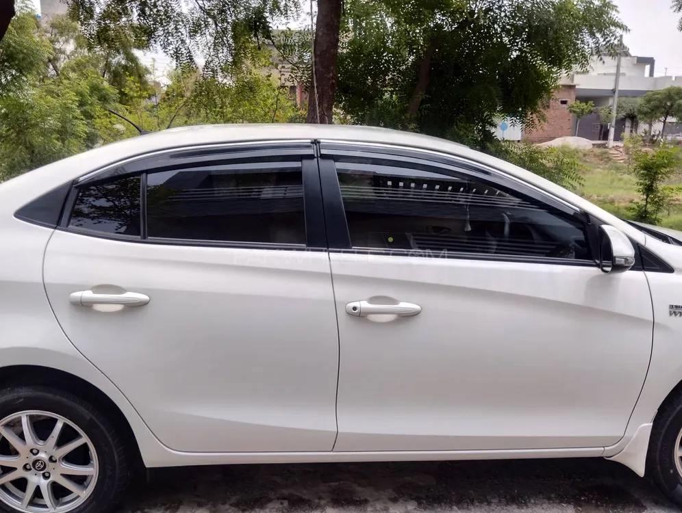 Toyota Yaris Sedan 2022 for Sale in Faisalabad Image-1