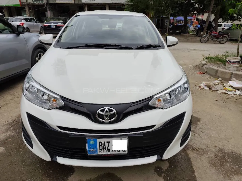 Toyota Yaris Sedan 2022 for Sale in Islamabad Image-1