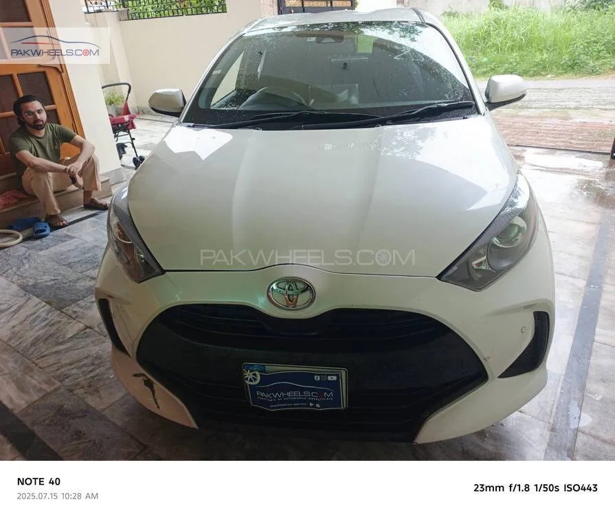 Toyota Yaris Hatchback 2021 for Sale in Islamabad Image-1
