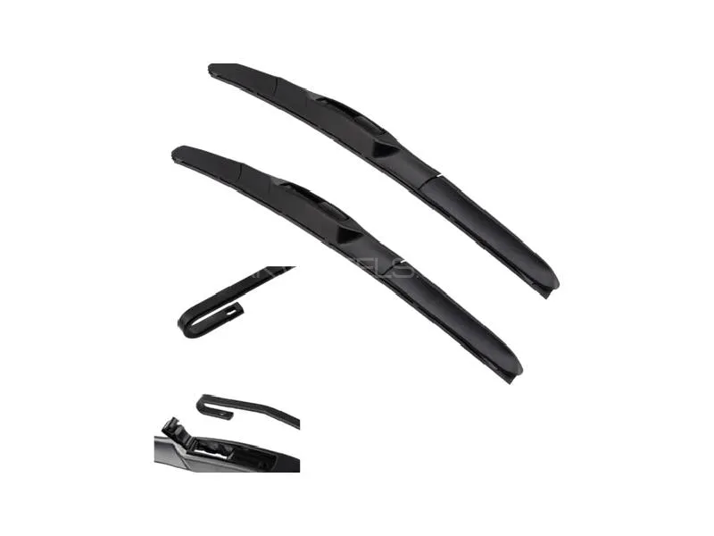 Tri-Stage Windshield Wiper Blades for Toyota Corolla (2014–2019) – All-Weather Silent Wiping | Strea Image-1