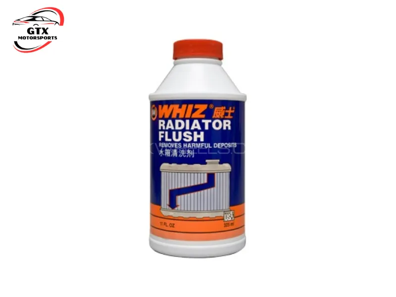 WHIZ Radiator Flush – Cooling System Cleaner Image-1