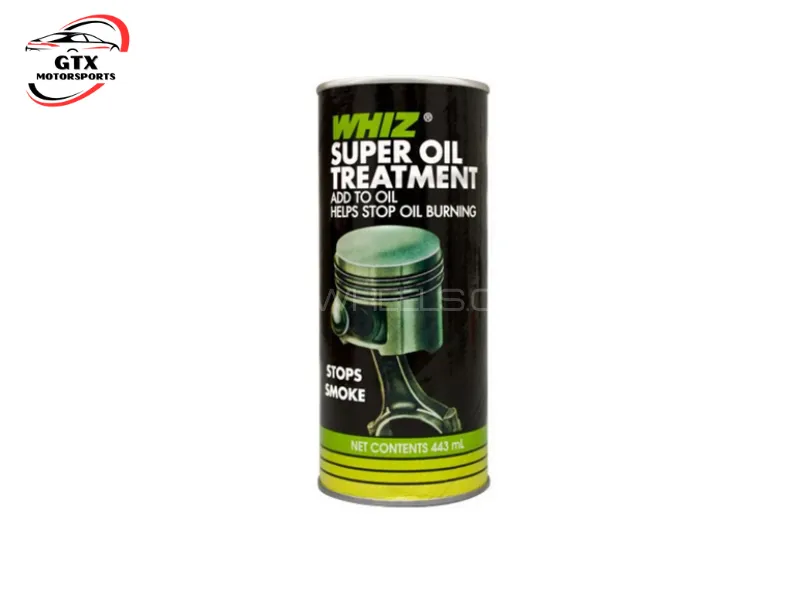Whiz Super Oil Treatment for Diesel & Petrol – 443ML Image-1
