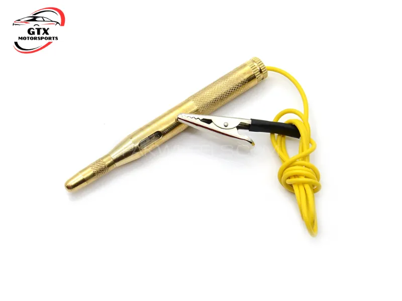 12V/6V DC Voltage Continuity Tester – Automotive Circuit Light Test Pen with Probe Image-1