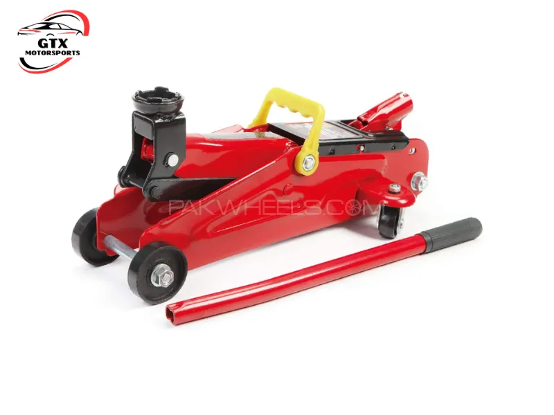 2 Ton Hydraulic Floor Trolley Jack Image-1