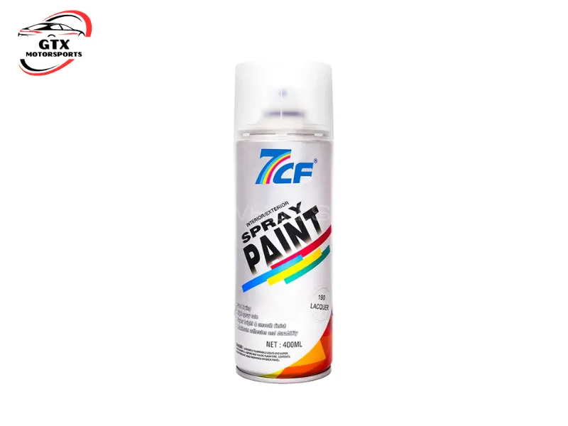 7CF Lacquer Spray Paint – 400ML Protective Aerosol Image-1