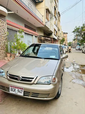 Suzuki Cultus EURO II 2015