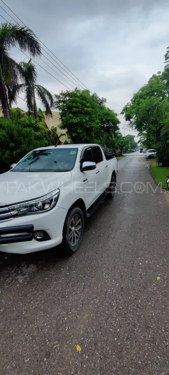 Toyota Hilux 2018 for Sale in Lahore Image-1