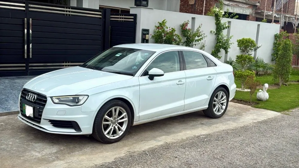 Audi A3 2016 for Sale in Lahore Image-1