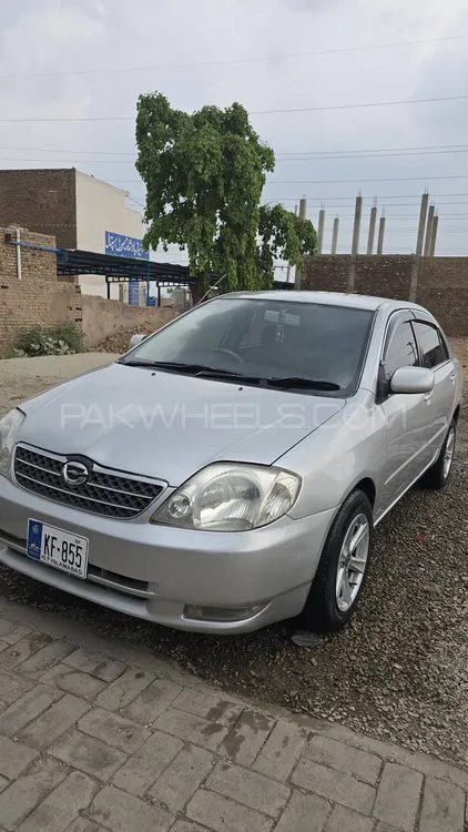 Toyota Corolla 2002 for Sale in Peshawar Image-1