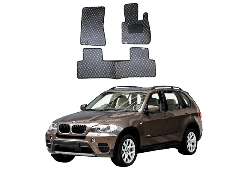 BMW X5 Series  Model 2006-2013 7D Floor Mats Image-1