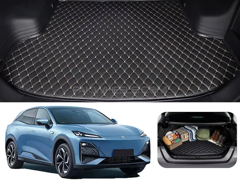 Changan Deepal S07 7D Custom Car Trunk Mat - Model 2024-2025 Image-1