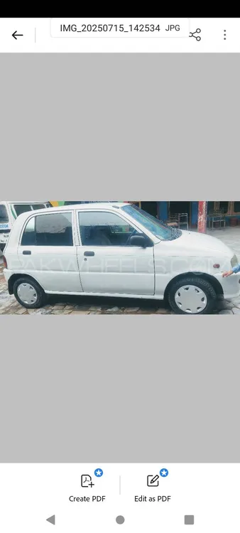 Daihatsu Cuore 2005 for Sale in Peshawar Image-1