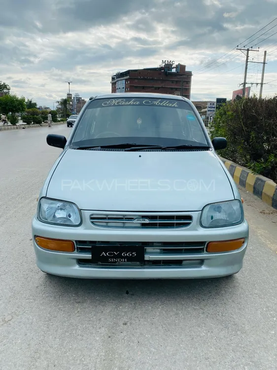 Daihatsu Cuore 2000 for Sale in Peshawar Image-1