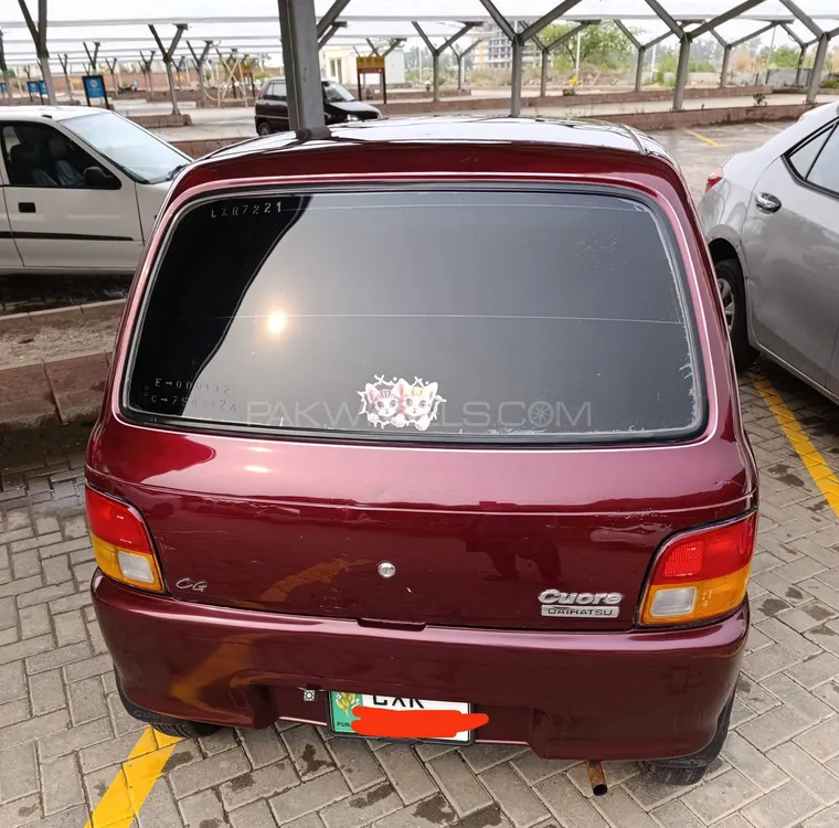 Daihatsu Cuore 2000 for Sale in Lahore Image-1