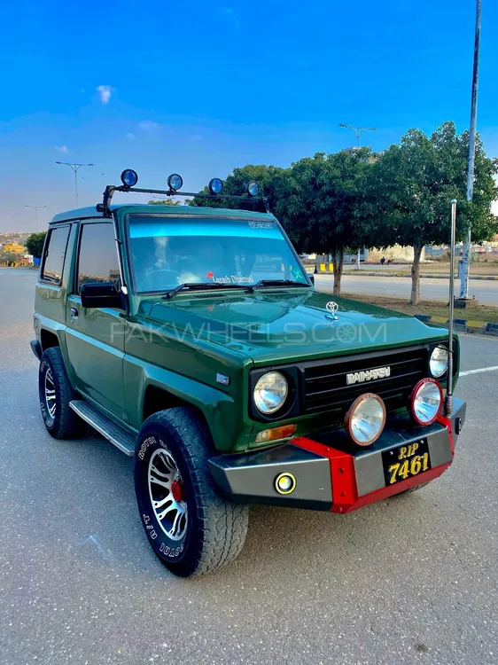 Daihatsu Rocky 1989 for Sale in Islamabad Image-1