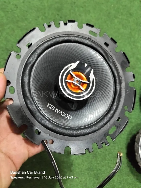 Genuine Kenwood Car Door tweeters speakers Image-1