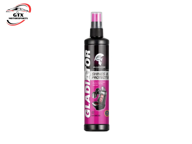 GLADIATOR SHINES & PROTECTS SPRAY 295ML Image-1