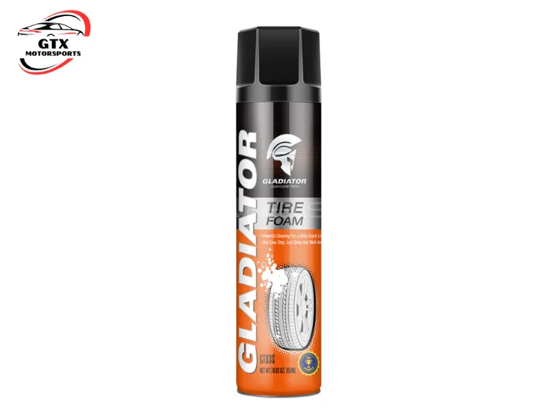 Gladiator Tire Foam Cleaner 650 ML Image-1